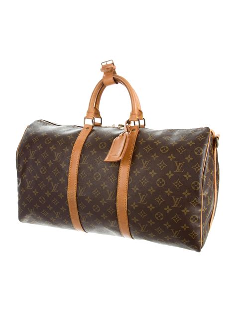 louis vuitton malletier paris bag|louis vuitton keepall bandouliere 50.